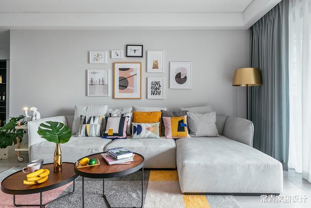 [莫兰迪]一进她家就被迷，极简风+莫兰迪色系，装出高级轻奢范儿，超有颜