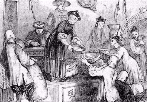 ▲清末“丁戊奇荒”到底有多严重？人被当成食物，漂亮女子不值千文