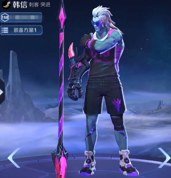 #韩信#网友爆料韩信新皮肤来袭,售价六块钱,看完特效,玩家:600块我都买!