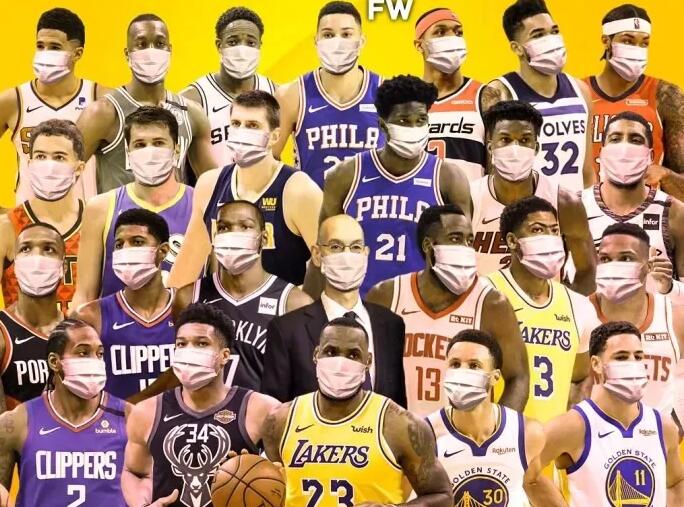 [湖人队]全面复赛！NBA4球队确定集训回归日，3球队明天直接开打