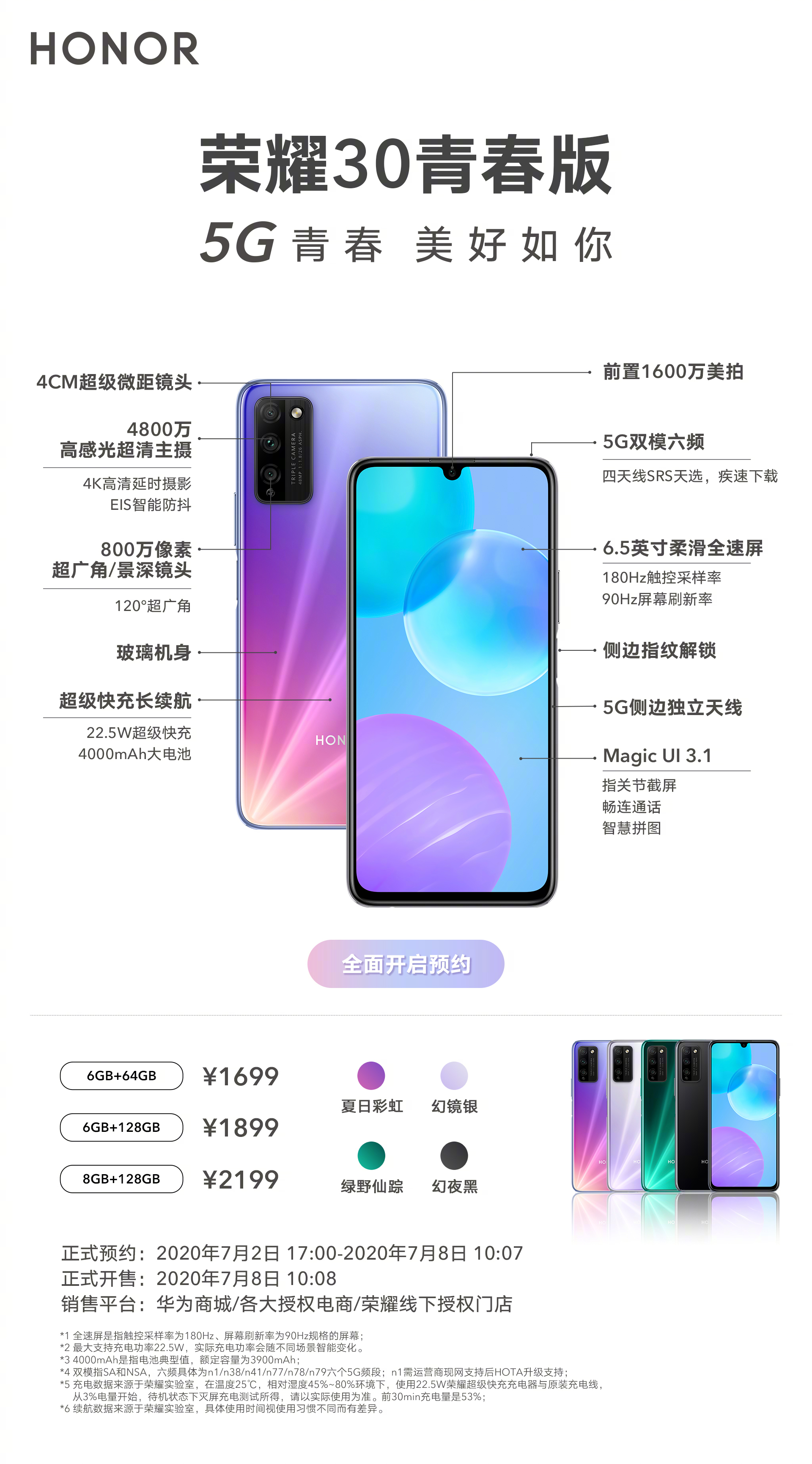 荣耀30青春版|荣耀双箭齐发——X10 Max、荣耀30青春版登场