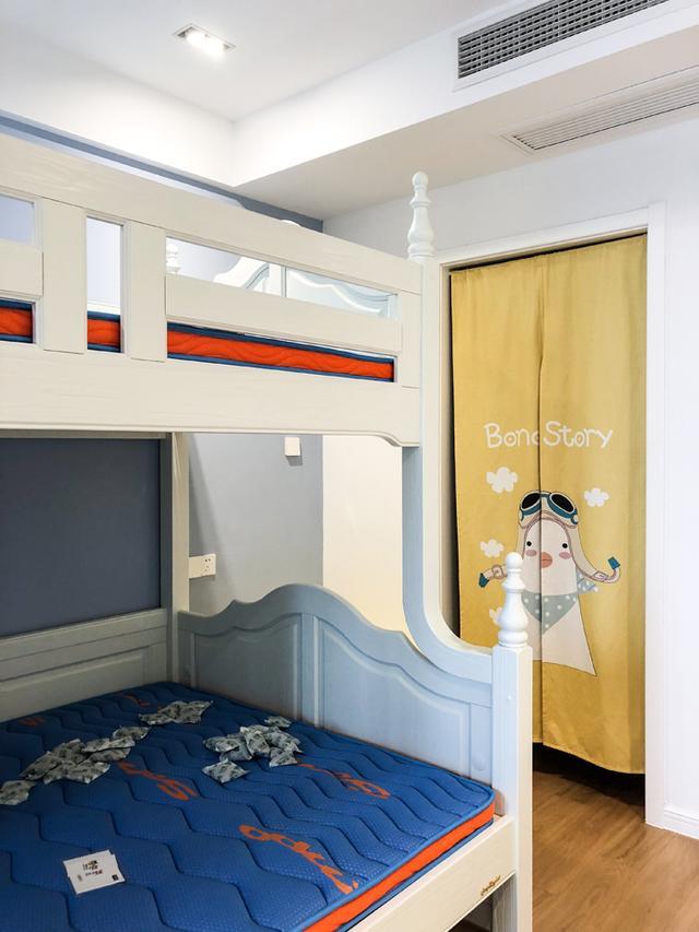 [公摊]170平的房子公摊高达30平，餐厅背景墙的自画图，好有爱！