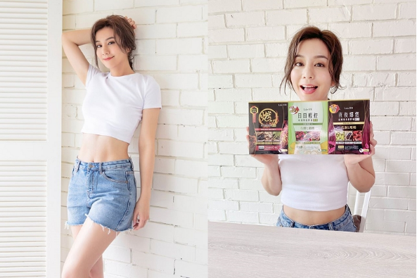 [哑铃]莎莎秀川字腹肌，靠「多做3件事」提升代谢！