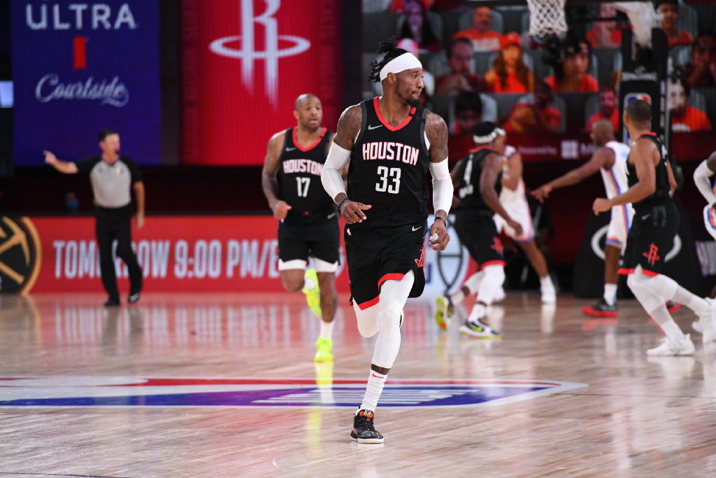 詹姆斯·哈登|这下有经验？备战火箭，詹姆斯评价哈登威少的MVP组合：联盟顶级