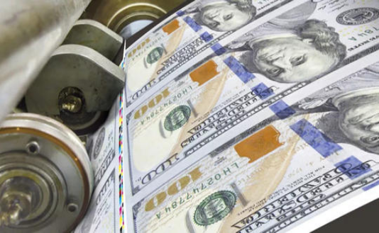 『数字货币』美国再次印钞3万亿美元，中国央行提出问题！