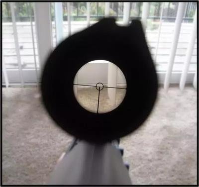 机械|仙人指路，枪械瞄准器具的发展-机械瞄准器。