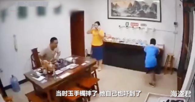 翡翠|广东11岁男孩玉器店尬舞,摔倒打碎一柜台翡翠,店主:损失十几万