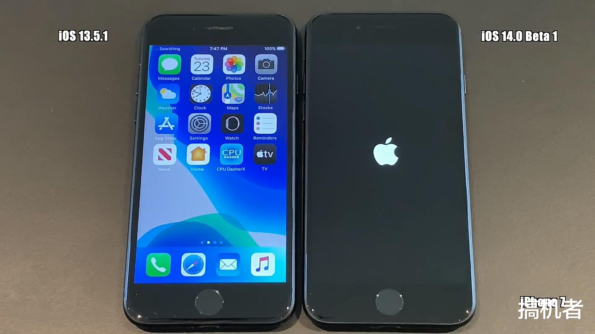 『iOS14』测试5款旧iPhone升级iOS14运行速度：几乎没有任何提升