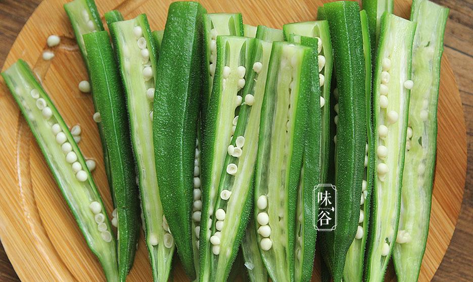 「秋葵」夏季多吃这菜，高蛋白低脂肪，拌一拌脆嫩爽口，条件允许多买点