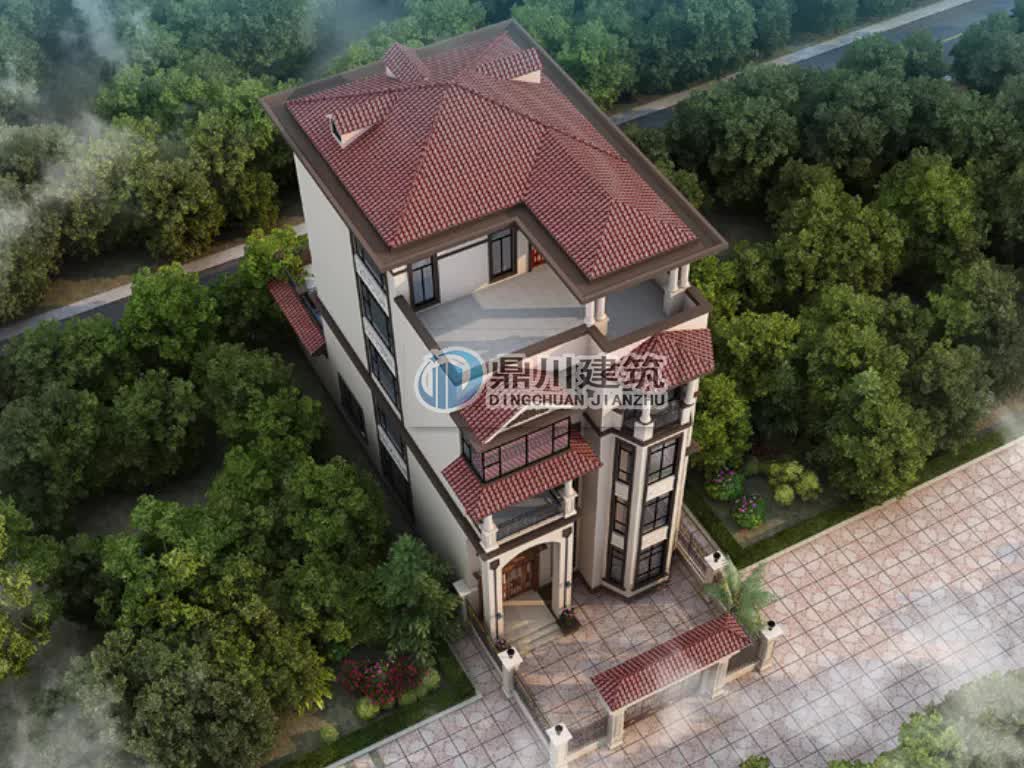 |6款乡下别墅设计，村里盖一栋，没有人敢说你房子土