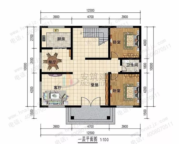 『』两套占地130平左右农村自建房，造价30来万，农村施工队看了就会！