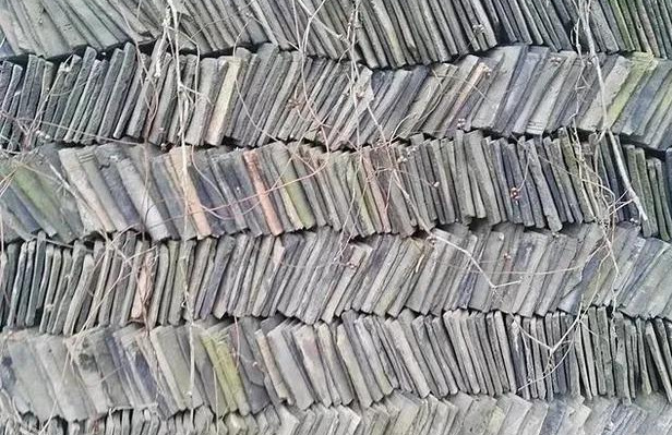 「」当瓦片遇上了设计，看看瓦片这种材料，如今庭院设计中变得不一样