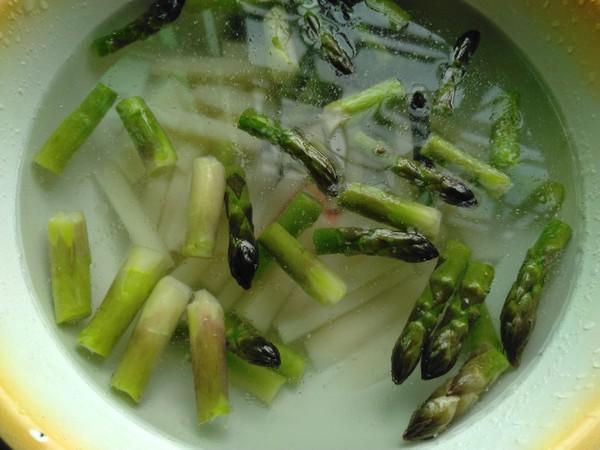 芦笋|晚餐我迷上吃它，连吃了15天，去油腻排黑宿便，肚子平了腰细了