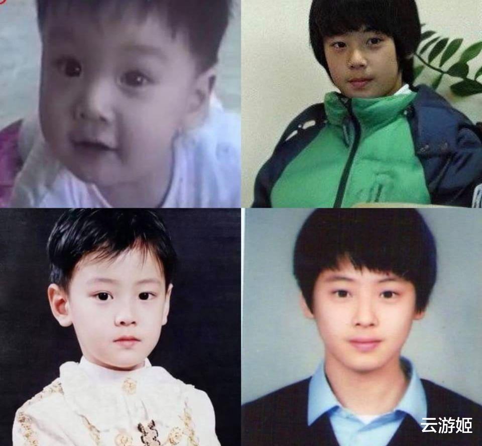 《金秘书为何那样》 与现在散发型男魅力不同,朴叙俊小时候外型微胖