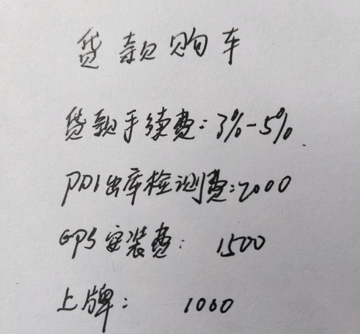 「买车」裸车价10万，全款和贷款购买相差多少钱？算出来后你可能不信