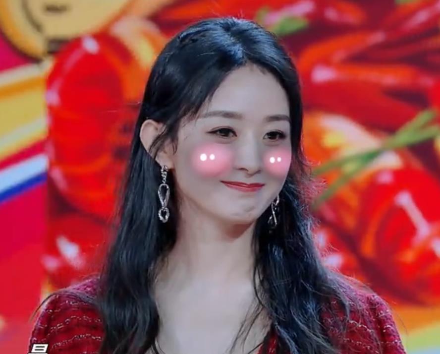 赵丽颖|汪涵问赵丽颖接演《中餐厅4》原因?赵小刀回答太真实,耿直girl