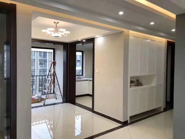 ##晒晒我家142平的硬装完工毕业照,丈母娘看了反手就是一个赞