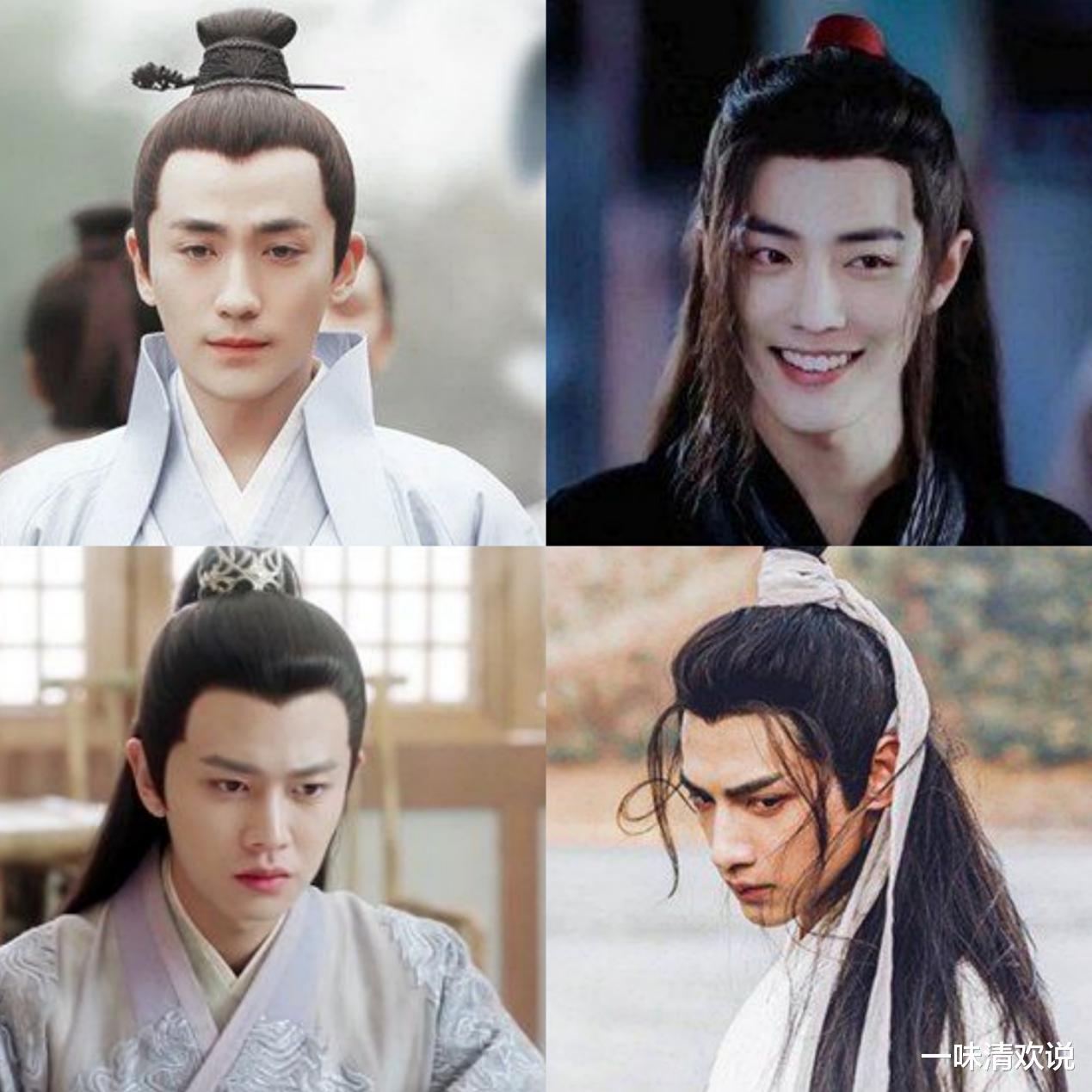 杀阡陌|那些硬演古装绝世美男的男星们：只要我不尴尬，尴尬的就不是我！