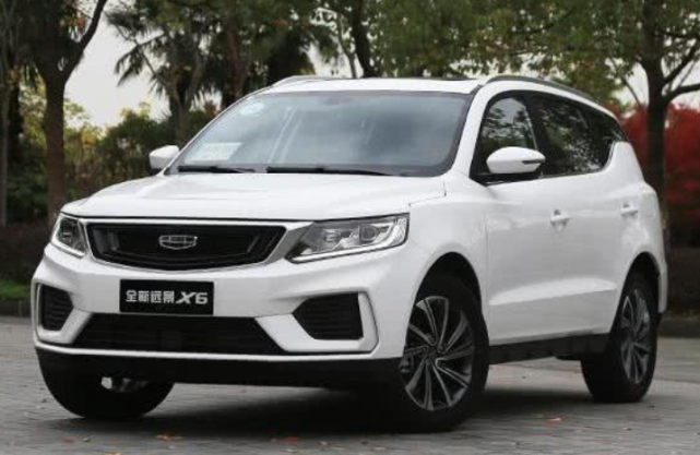 吉利汽车@吉利“亲民版”SUV！比H6便宜近4万多，长超4.5米全带T不香？