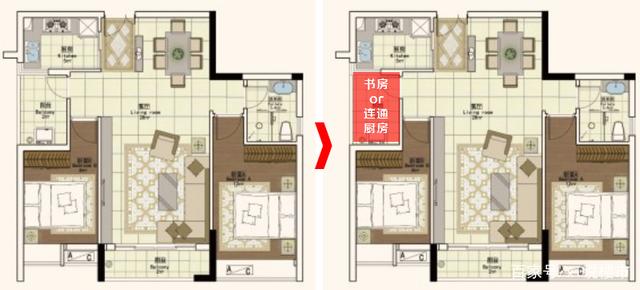 看花眼？每期6个常见户型点评，买房必备指南（二）