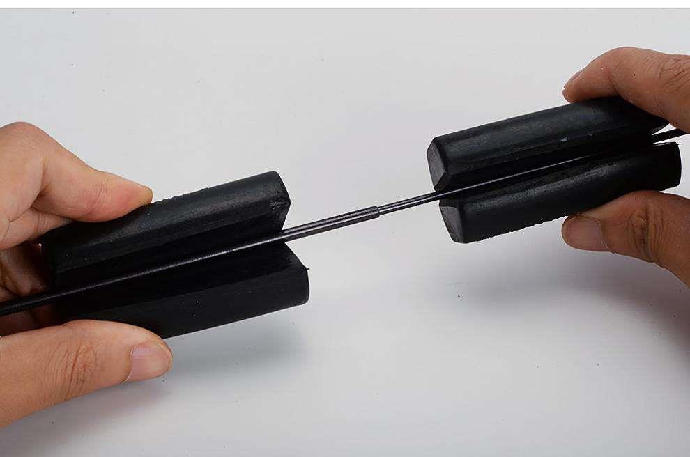 |鱼竿卡节抱死，这种方法虽然“笨”，但对鱼竿的损伤最小