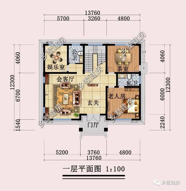 @我们村最靓的别墅当属村长家,风格独特,外观别致,当之无愧。