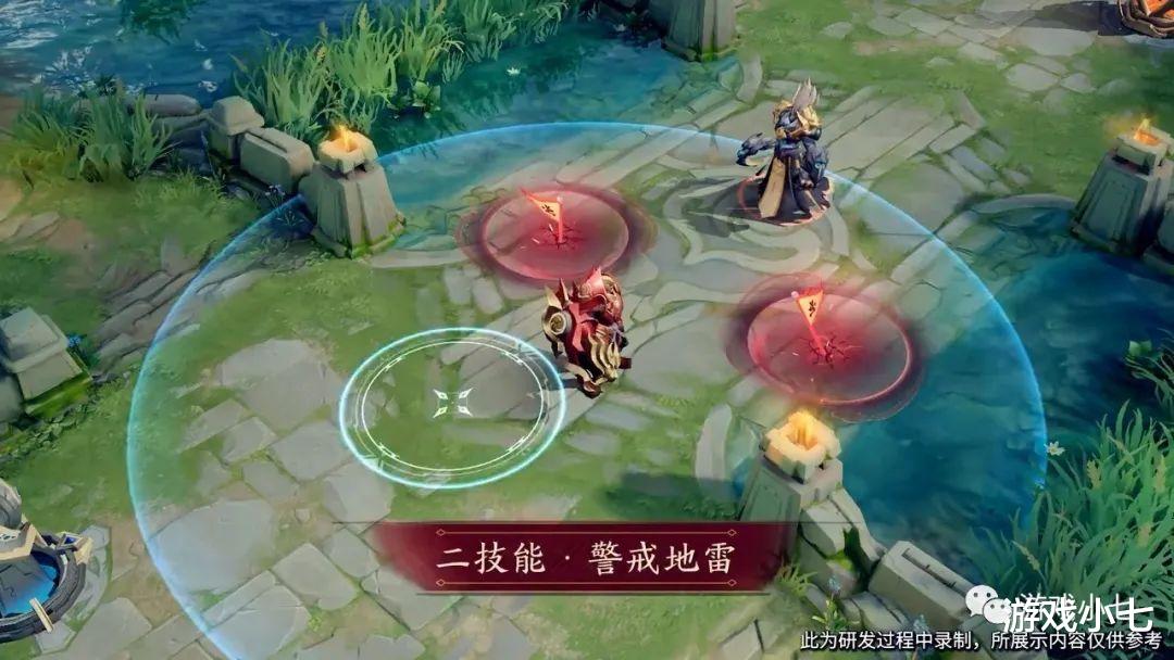 [黄忠]王者荣耀：黄忠烈魂限定皮肤，3技能特效，堪比传说效果