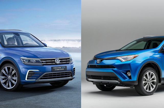「大众汽车」买车选丰田还是大众？车主：十年后，一个猛虎，一个弱鸡