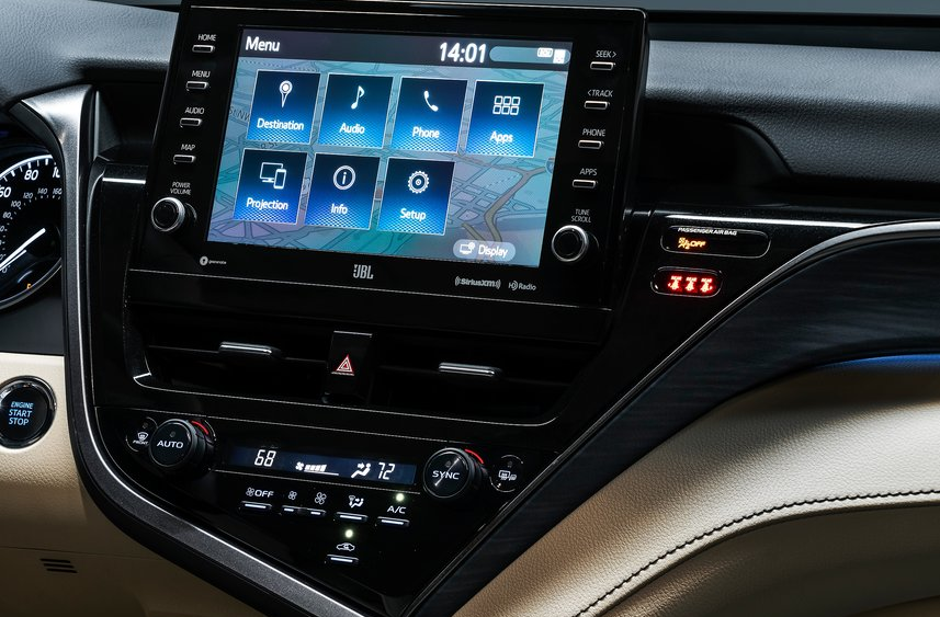 新款豐田凱美瑞支持自動超車啦！TSS2.5半自動化技術升級-圖4