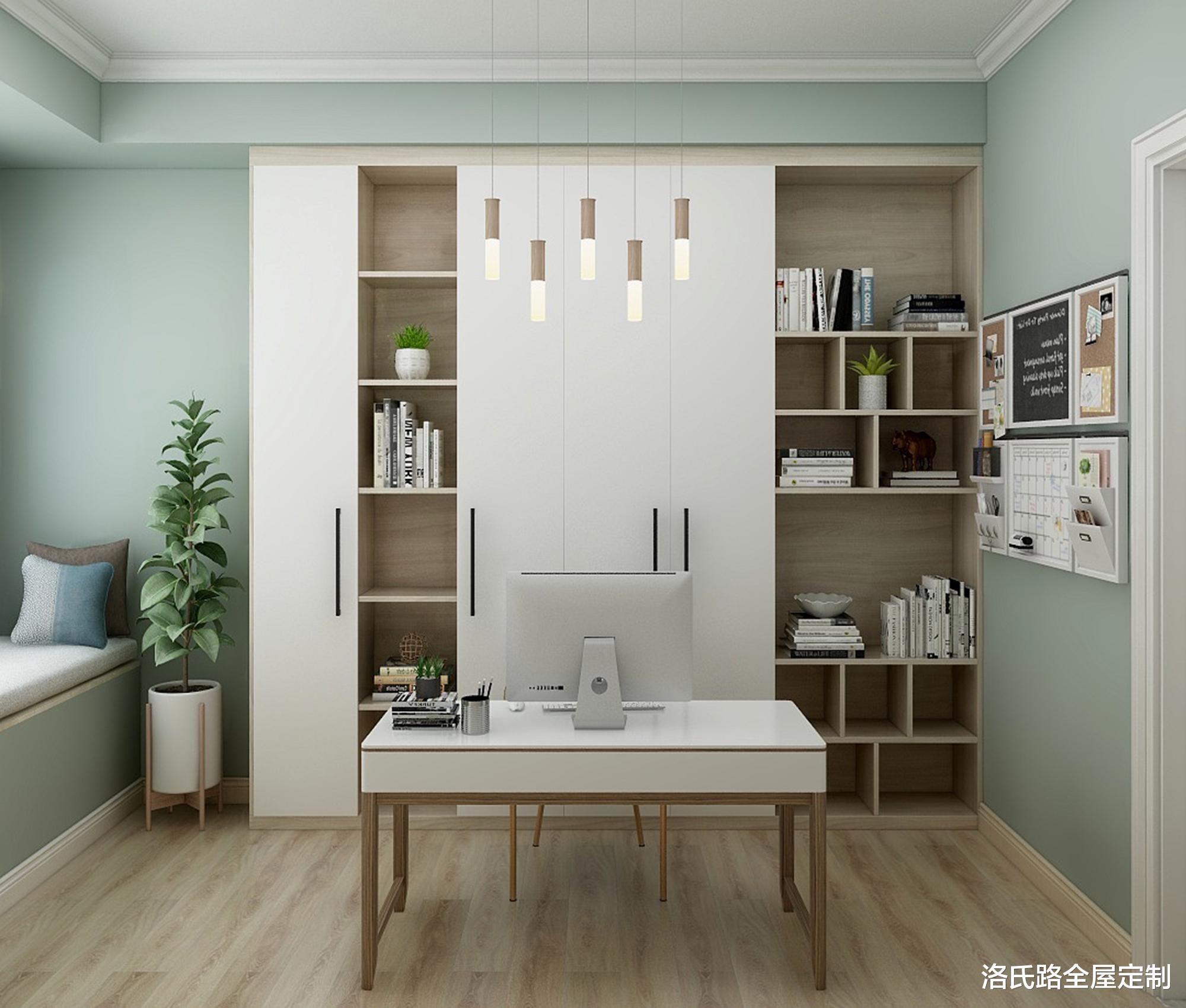 『』136㎡北欧三居室，独特的餐厅设计，让家提升好几个档次