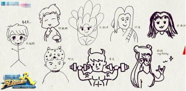 奔跑吧兄弟@《奔跑吧》第八季，录制现场花絮曝光，“六美同台”即将来袭