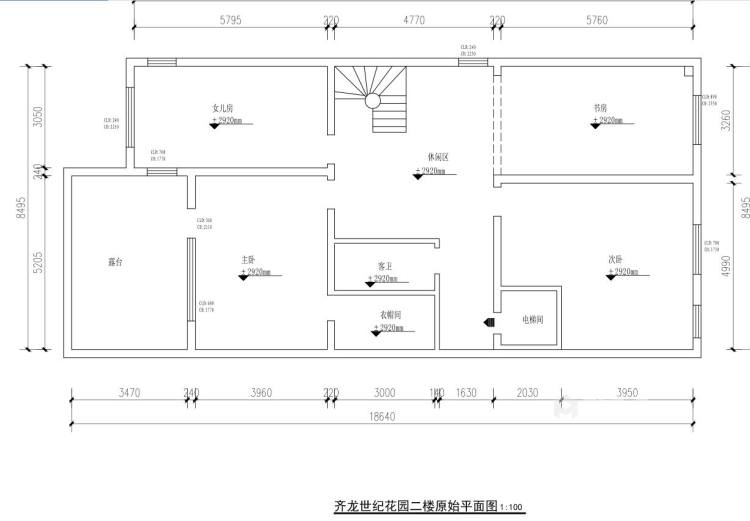 |260平齐龙世纪花园美式风格