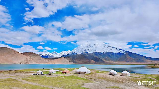 自驾|一生一定要来一次！这里几乎没游客，适合自驾，有雪山沙漠和湖泊