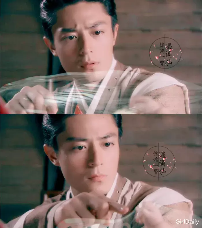 「钟汉良」钟汉良和小16岁谭松韵“官宣恋情”，我却想起当年的绝世白月光……