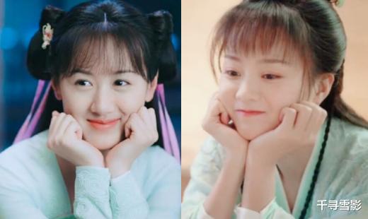 古装剧|十对来自不同古装剧里的女子相同动作姿势大比拼，你被谁撩到了？