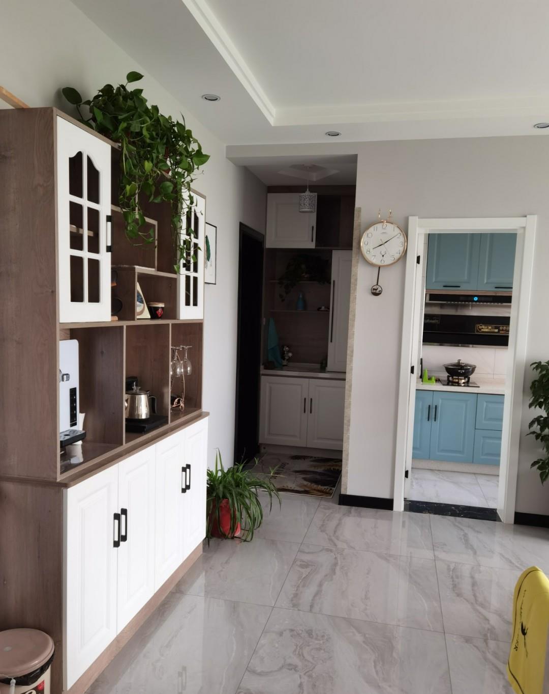 手办|新房布置好了，全屋打扫干净准备入住，不做电视墙非常喜欢！