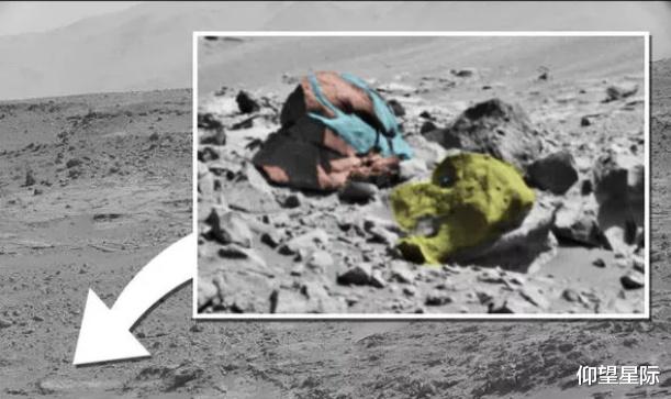 火星|视觉错觉？NASA照片显示“火星遗迹”，发现者：这是100%的证据