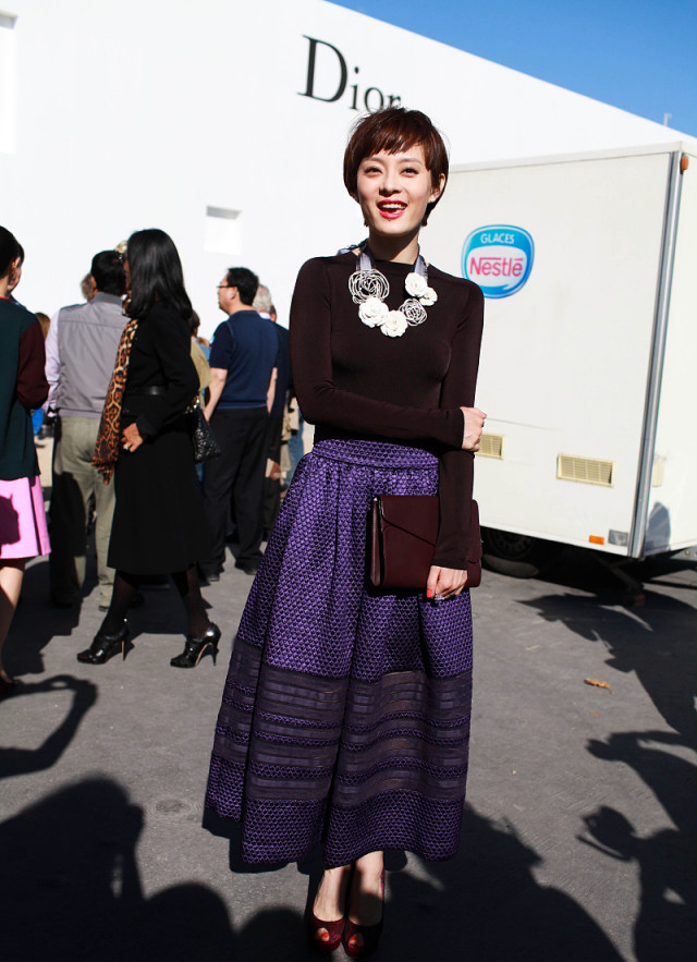 孙俪|孙俪生完两孩子体重保持90斤，分享常吃4蔬1茶，网友：太靠谱了