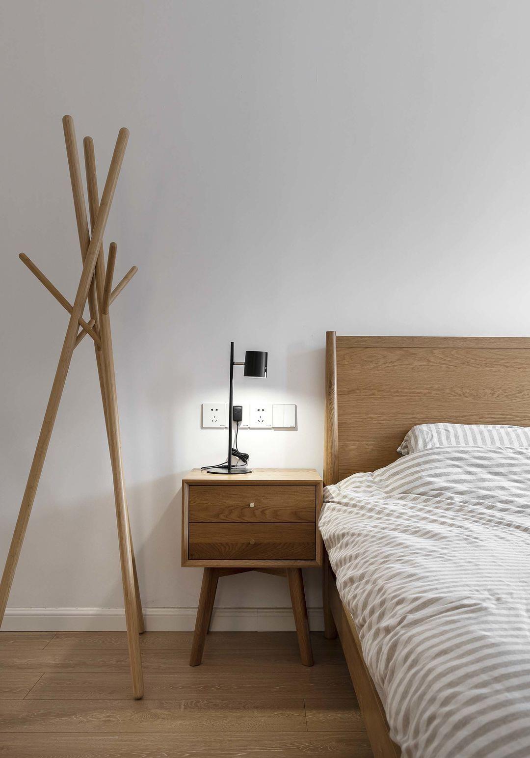 |她家116㎡，坚持在墙上掏个“洞”，全屋MUJI风，看着都舒服