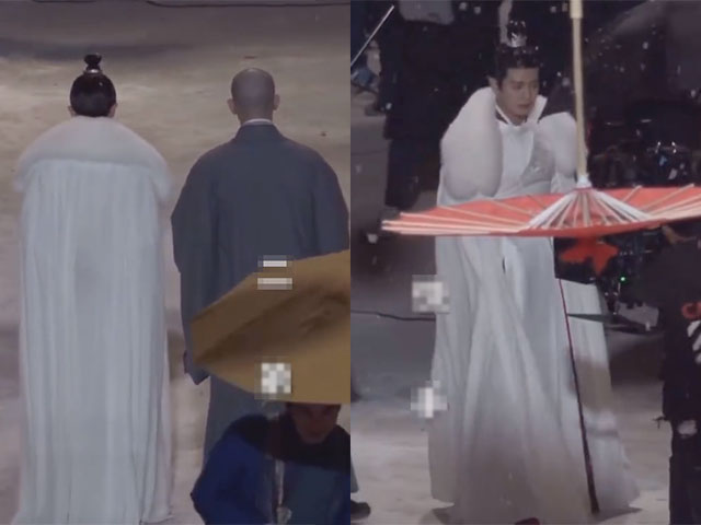 任嘉倫最新劇透！身穿白色披風氣場十足，造型像極瞭當年的梅長蘇-圖2