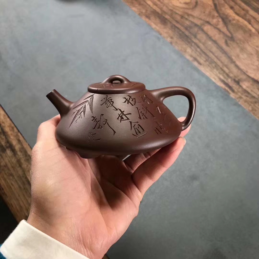 []紫砂壶光货素器，带你感悟光货之美