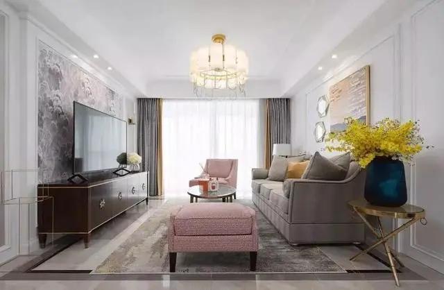 老年小妙招|刚装修好的140㎡新房，美式风真漂亮，一进门就被迷住