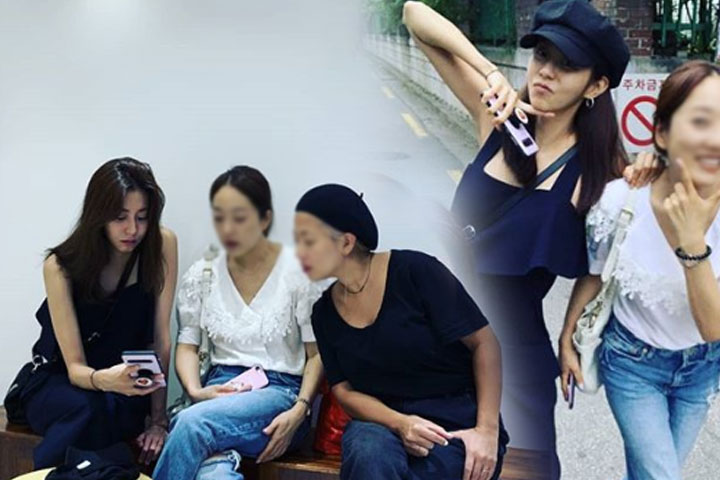 金宥真|金宥真我独大秀钢管舞 因暴瘦被网友骂到哭 前男友是李尚允康南