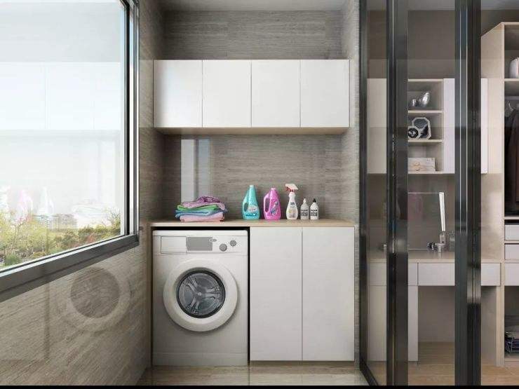 |有钱人从不把洗衣机放阳台，一听过来人说的话，才知我家放错地了