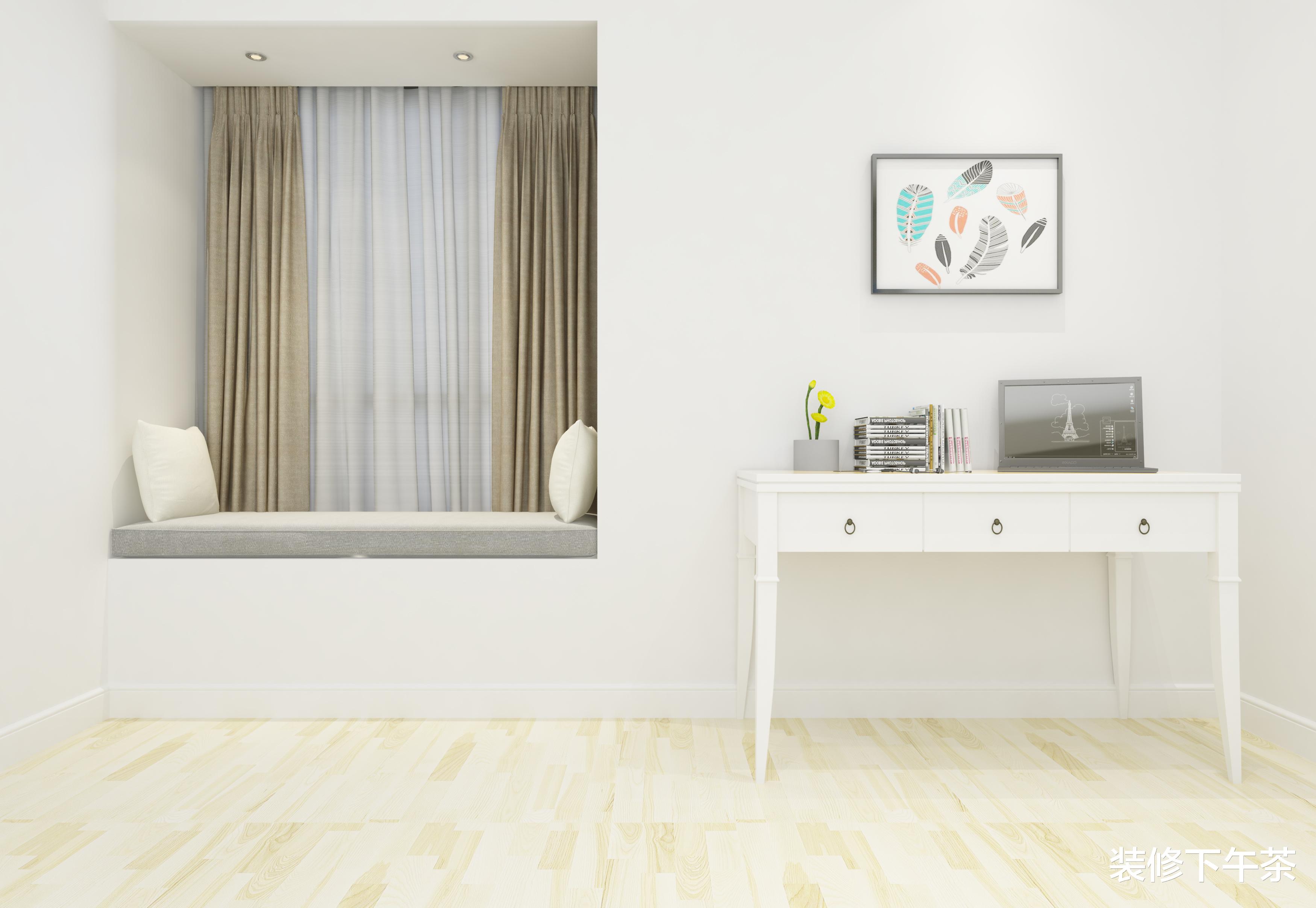 『飘窗』第一回见人这样改造飘窗，真厉害，不知道是怎么想到的