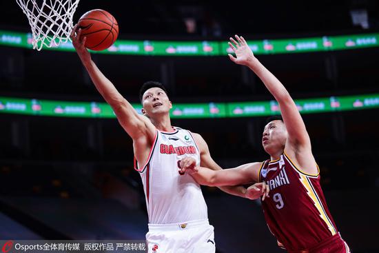 「山西男篮」在这支缺少外援的CBA球队身上,我们看到了中国篮球发展的希望