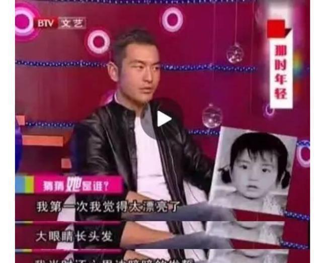 【赵薇】黄晓明为何4年都追不到赵薇？看了两人大学旧照，路人都看不上他