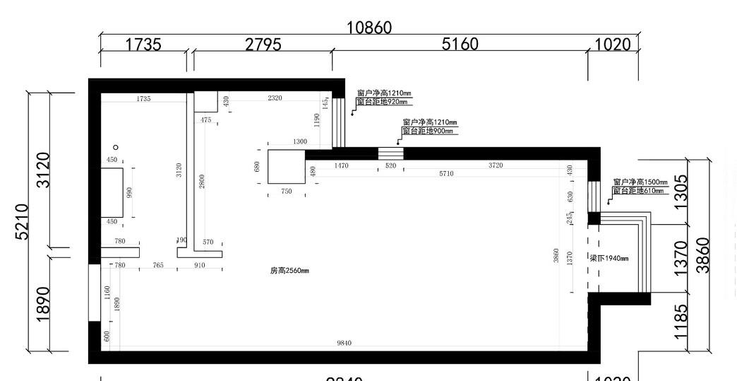 ##这套小户型装修真不错，43㎡空间要啥有啥，颜值高收纳强还很敞亮
