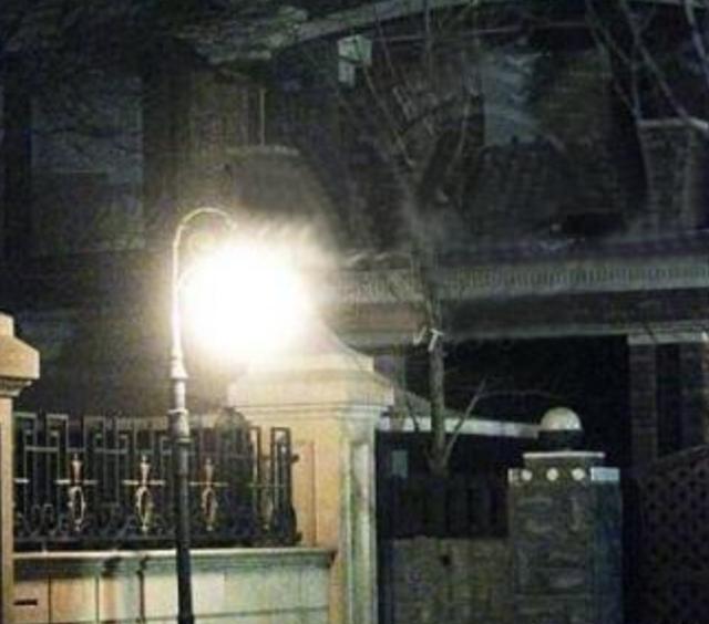 带你看看鲁豫的豪宅，围墙上挂满了铁丝网，这守卫太森严了吧