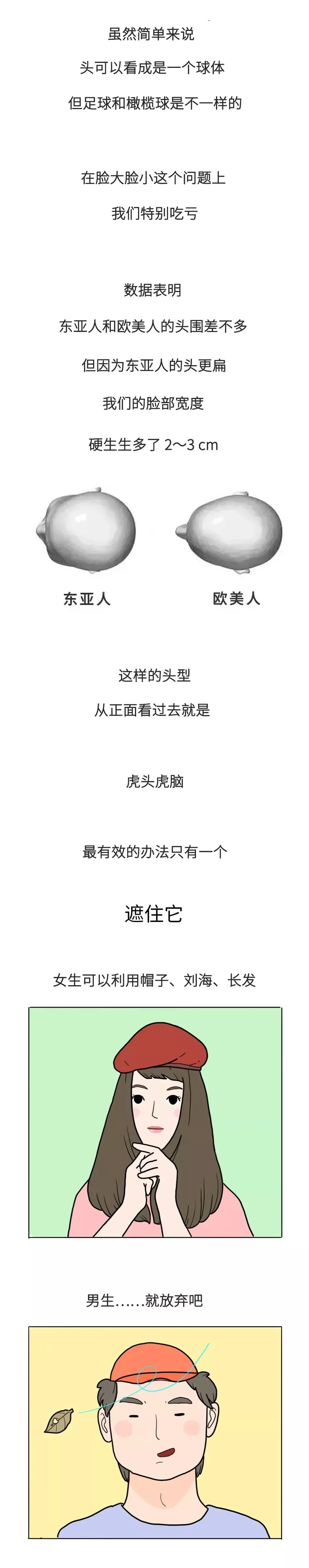 「」脸大怎么了?脸大的好处你不知道